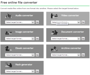 online convert video
